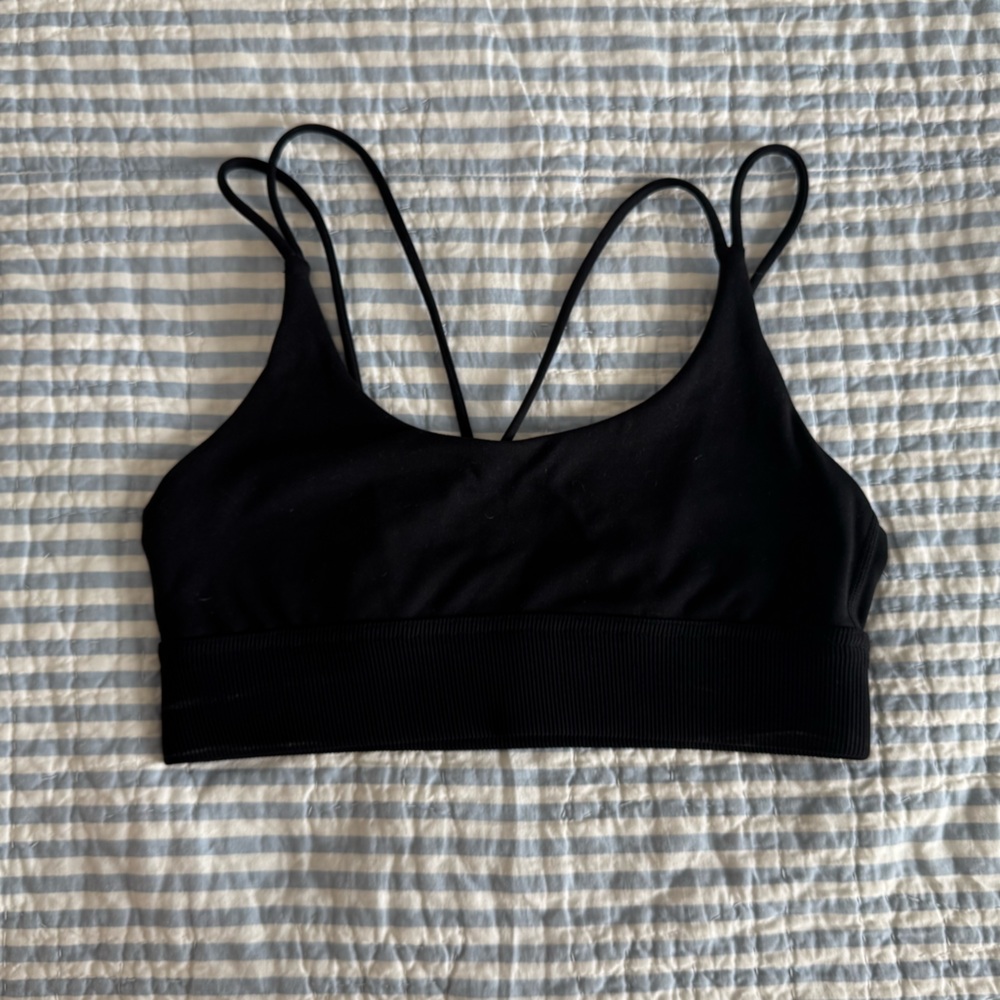P'tula Black Hannah Bower Sports Bra